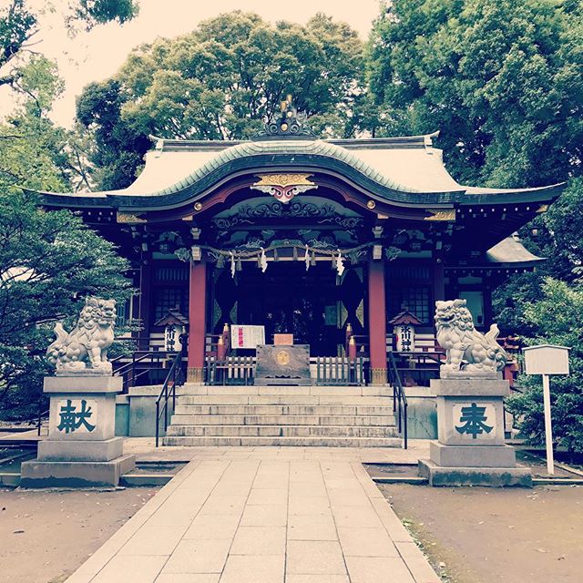 氷川神社(東中野)